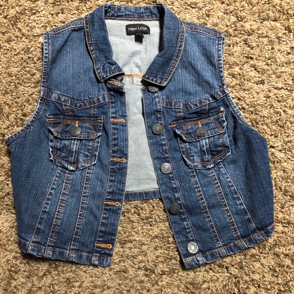 Denim Vest